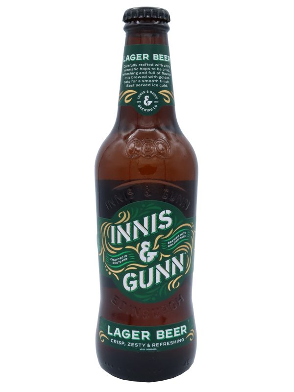 Innis & Gunn Brewing Company - Lager Beer - Brewed with Golden Oats - 0,33l Innis & Gunn Brewing Company Lager Beer Brewed with Golden Oats 0,33 Liter