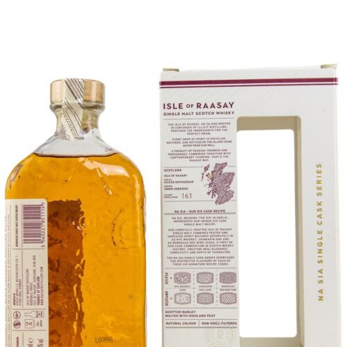 Isle of Raasay - Unpeated - Na Sia Single Cask Series - Unpeated Ex-Bordeaux Red Wine Cask #18 251 - Hebridean Single Malt Scotch Whisky R Isle of Raasay - Unpeated - Na Sia Single Cask Series - Unpeated Ex-Bordeaux Red Wine Cask #18/251 - Hebridean Single Malt Scotch Whisky
