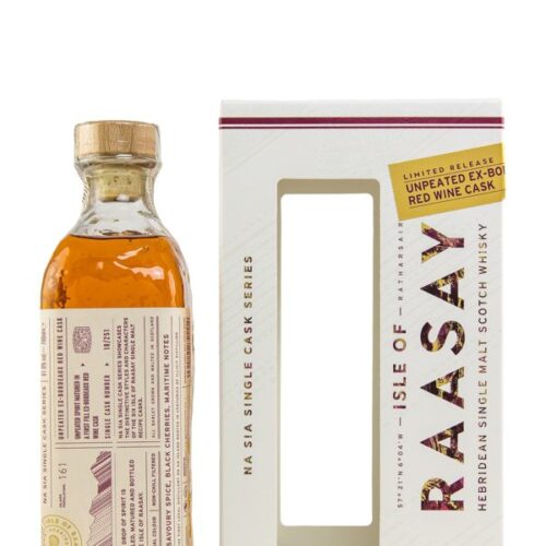 Isle of Raasay - Unpeated - Na Sia Single Cask Series - Unpeated Ex-Bordeaux Red Wine Cask #18 251 - Hebridean Single Malt Scotch Whisky S Isle of Raasay - Unpeated - Na Sia Single Cask Series - Unpeated Ex-Bordeaux Red Wine Cask #18/251 - Hebridean Single Malt Scotch Whisky
