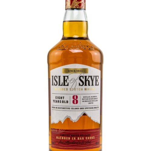 Isle of Skye 8 Jahre - Matured in Oak Casks - Blended Scotch Whisky