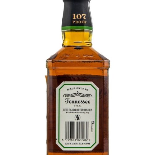 Jack Daniel's Bold and Spicy 107 Proof Limited Edition Straight Tennessee Rye Whiskey