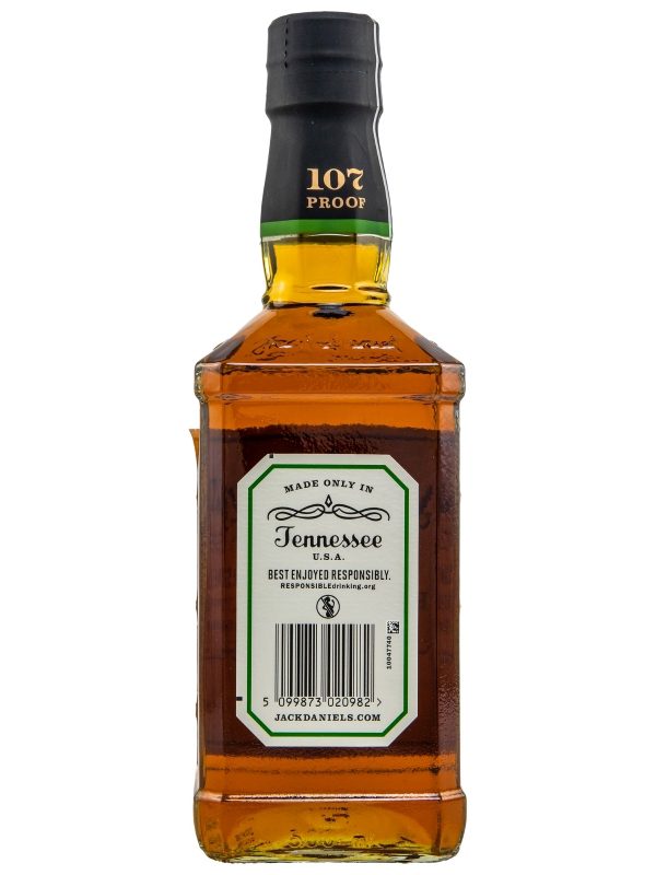 Jack Daniel's Bold and Spicy 107 Proof Limited Edition Straight Tennessee Rye Whiskey