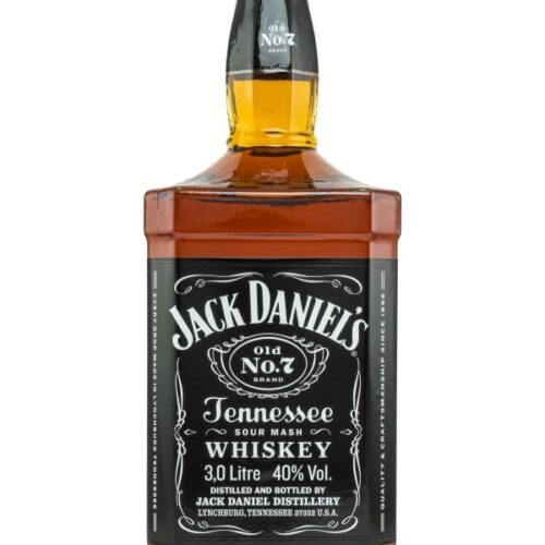 Jack Daniels Old No. 7 3 Liter Sour Mash Tennessee Whiskey