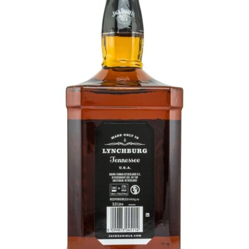 Jack Daniel's Old No. 7 3 Liter Tennessee Sour Mash Whiskey