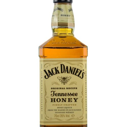 Jack Daniels Original Recipe Tennessee Honey Honey Liqueur
