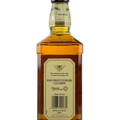 Jack Daniel's Original Recipe Tennessee Honey Honey Liqueur