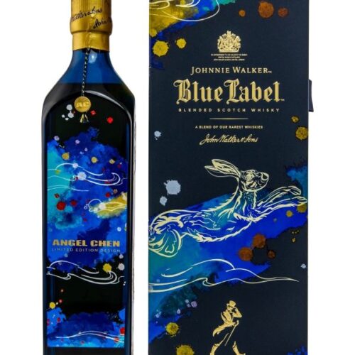 Johnnie Walker - Blue Label - Chinese New Year 2023 - Year of the Rabbit - Limited Edition Design - Blended Scotch Whisky