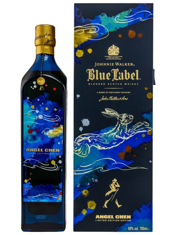 Johnnie Walker - Blue Label - Chinese New Year 2023 - Year of the Rabbit - Limited Edition Design - Blended Scotch Whisky