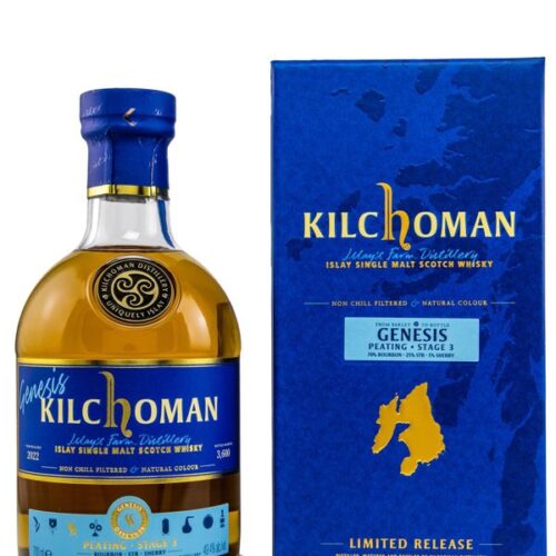 Kilchoman - Genesis - Peating Stage 3 - Limited Release - Islay Single Malt Scotch Whisky
