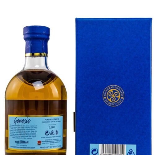 Kilchoman Genesis Peating Stage 3 Limited Release Islay Single Malt Scotch Whisky