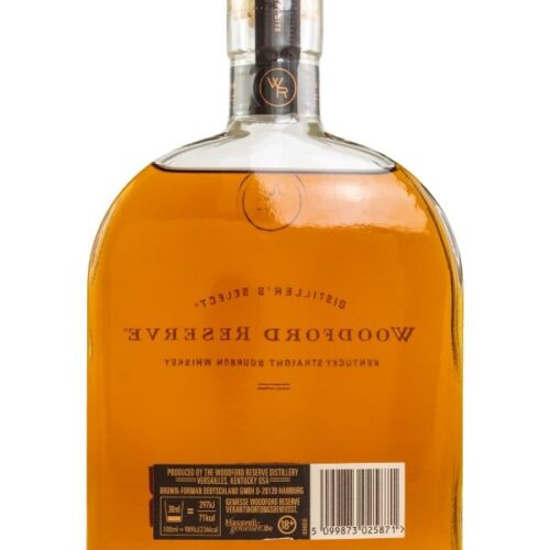 Label Batch 1239 R Woodford Reserve - Distiller's Select - Proprietary Batch - Label Batch 1239 - Kentucky Straight Bourbon Whiskey