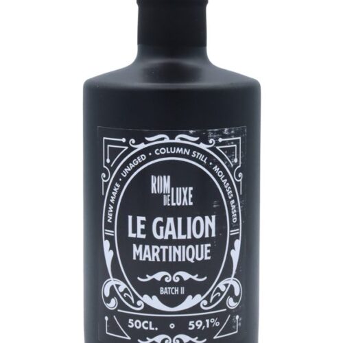 Le Galion Martinique - New Make - Batch II - Column Still - Molasses Bases - Rom de Luxe - Rum Le Galion Martinique - New Make - Batch II - Column Still - Molasses Bases - Rom de Luxe - Rum