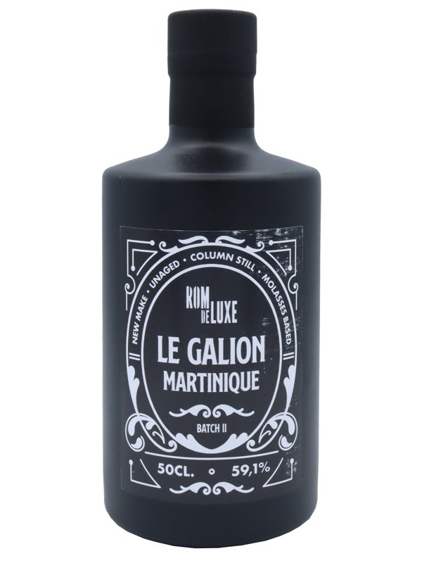 Le Galion Martinique - New Make - Batch II - Column Still - Molasses Bases - Rom de Luxe - Rum Le Galion Martinique - New Make - Batch II - Column Still - Molasses Bases - Rom de Luxe - Rum