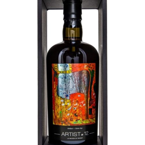 Ledaig über 15 Jahre - Vintage 2005 - Artist Edition #12 - Refill Butt Cask #900037 - Limited Edition - La Maison du Whisky - Single Malt Scotch Whisky