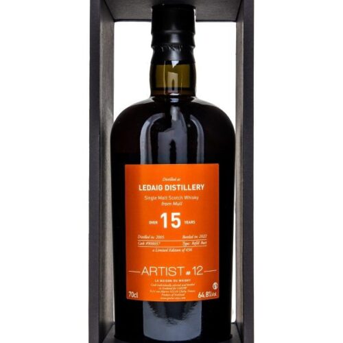 Ledaig über 15 Jahre - Vintage 2005 - Artist Edition #12 - Refill Butt Cask #900037 - Limited Edition - La Maison du Whisky - Single Malt Scotch Whisky