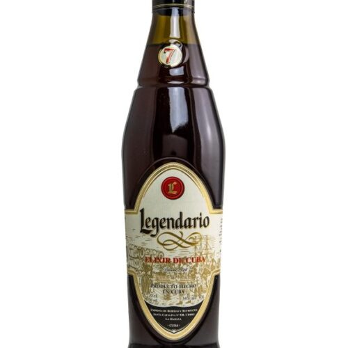 Legendario 7 Jahre - Punch au Rhum - Elexir de Cuba - Spirituose auf Rum-Basis