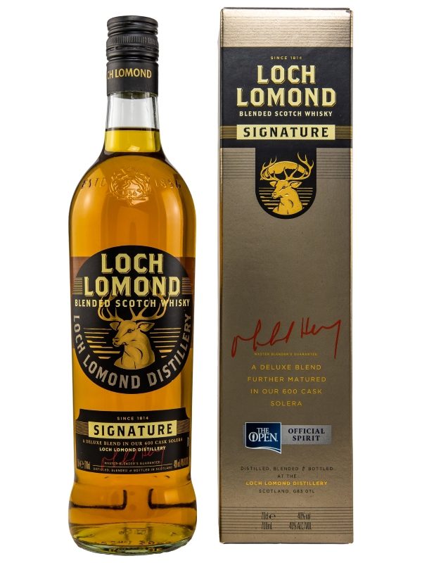 Loch Lomond - Signature - Solera Cask - Blended Scotch Whisky