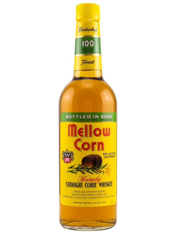 Mellow Corn - Bottled in Bond - Kentucky Straight Corn Whiskey Mellow Corn - Bottled in Bond - Kentucky Straight Corn Whiskey