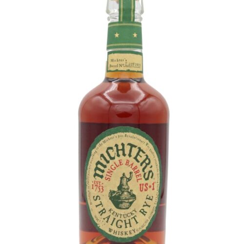 Michters - US*1 - Charred White Oak Barrel - Small Batch - Single Barrel - Kentucky Straight Rye Whiskey