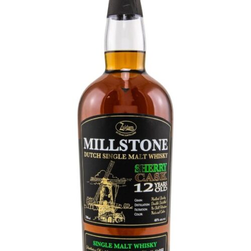 Millstone 12 Jahre - Vintage 2010 - Sherry Cask - Dutch Single Malt Whisky