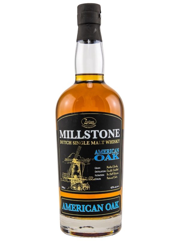 Millstone - American Oak - Dutch Single Malt Whisky Millstone - American Oak - Dutch Single Malt Whisky