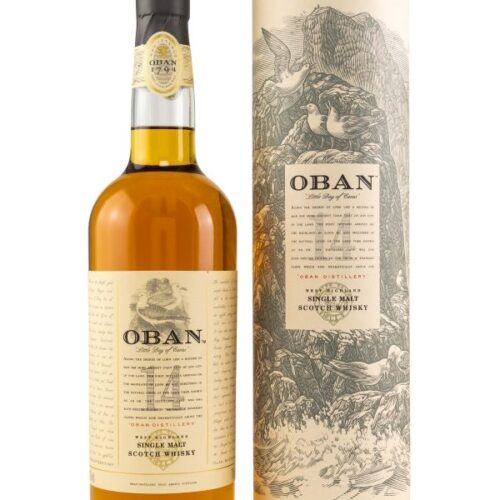 Oban 14 Jahre West Highland Single Malt Scotch Whisky