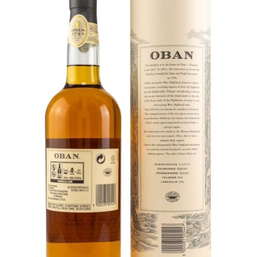 Oban 14 Jahre West Highland Single Malt Scotch Whisky