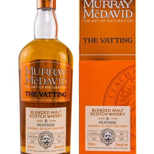 Peatside 6 Jahre - Vintage 2015 - Madeira + Ex-Islay Cask Finish - Murray McDavid - The Vatting - Limited Release - Blended Malt Scotch Whisky Peatside 6 Jahre - Vintage 2015 - Madeira + Ex-Islay Cask Finish - Murray McDavid - The Art of Maturation - The Vatting - Limited Release - Blended Malt Scotch Whisky