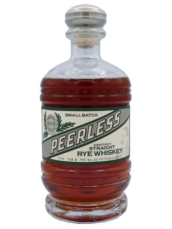 Peerless - 108,6 Proof - Small Batch - Kentucky Straight Rye Whiskey Peerless 108,6 Proof Small Batch Kentucky Straight Rye Whiskey