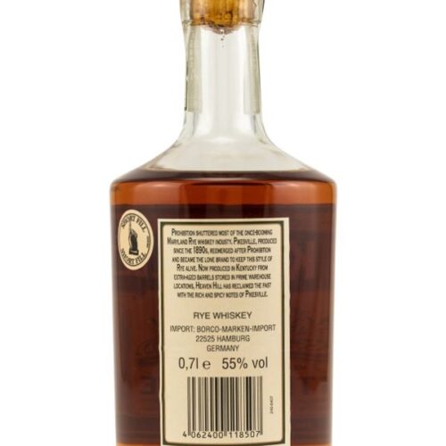 Pikesville - 110 Proof - Straight Rye Whiskey R Pikesville 110 Proof Straight Rye Whiskey