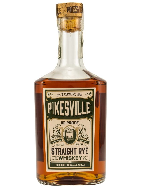 Pikesville - 110 Proof - Straight Rye Whiskey Pikesville - 110 Proof - Straight Rye Whiskey