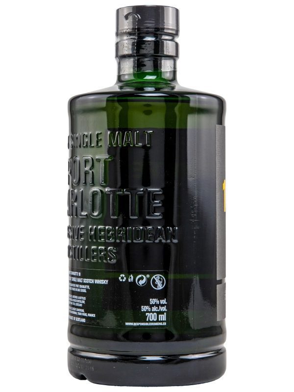 Port Charlotte 10 Jahre - Heavily Peated - Oak Cask - ohne Tube - Islay Single Malt Scotch Whisky