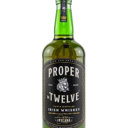 Proper No. Twelve 4 Jahre - Bourbon Barrels - Irish Whiskey Proper No. Twelve 4 Jahre - Bourbon Barrels - Irish Whiskey