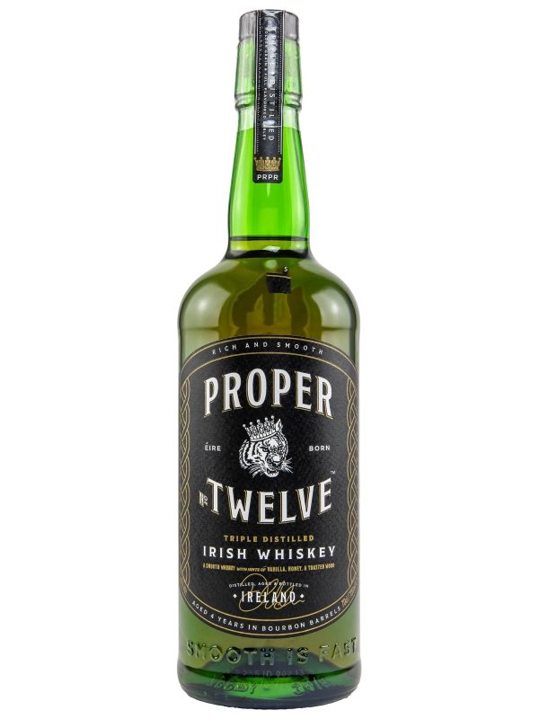 Proper No. Twelve 4 Jahre - Bourbon Barrels - Irish Whiskey Proper No. Twelve 4 Jahre - Bourbon Barrels - Irish Whiskey