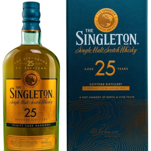 Singleton of Dufftown 25 Jahre - European Oak & Refill ex-Bourbon Casks - Trinity Cask Harmony - Speyside Single Malt Scotch Whisky Singleton of Dufftown 25 Jahre European Oak und Refill ex Bourbon Casks Trinity Cask Harmony Speyside Single Malt Scotch Whisky