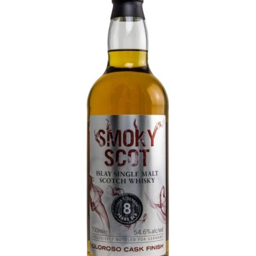 Smoky Scot 8 Jahre - Vintage 2007 - Oloroso Cask Finish - Murray McDavid - Exclusively Bottled for Germany - Islay Single Malt Scotch Whisky Smoky Scot 8 Jahre - Vintage 2007 - Oloroso Cask Finish - Murray McDavid - Exclusively Bottled for Germany - Islay Single Malt Scotch Whisky