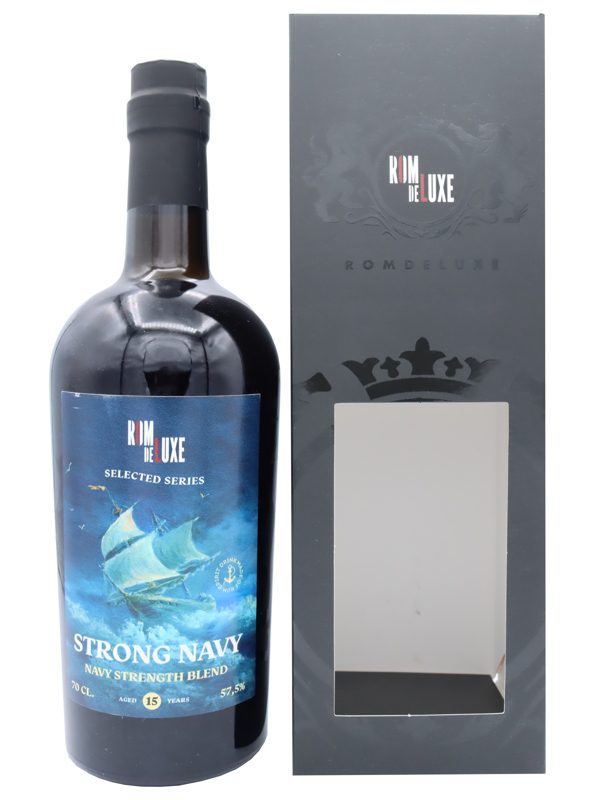 Strong Navy 15 Jahre - Selected Series - Rum de Luxe - Navy Strength Blend Strong Navy 15 Jahre - Selected Series - Rom de Luxe - Navy Strength Blend