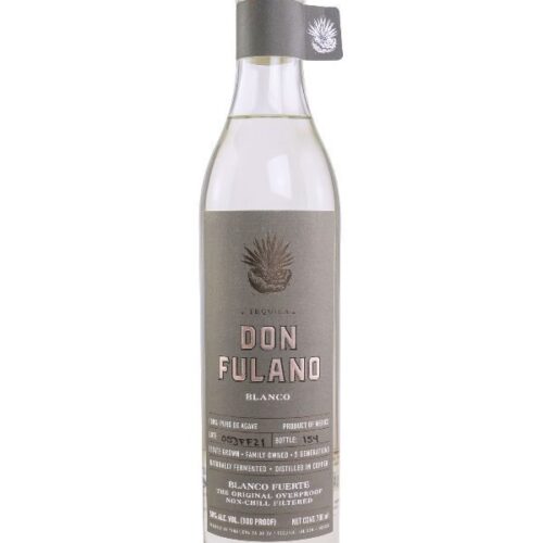 T0006_Don Fulano Blanco Fuerte Produktbild Don Fulano Tequila Blanco Fuerte