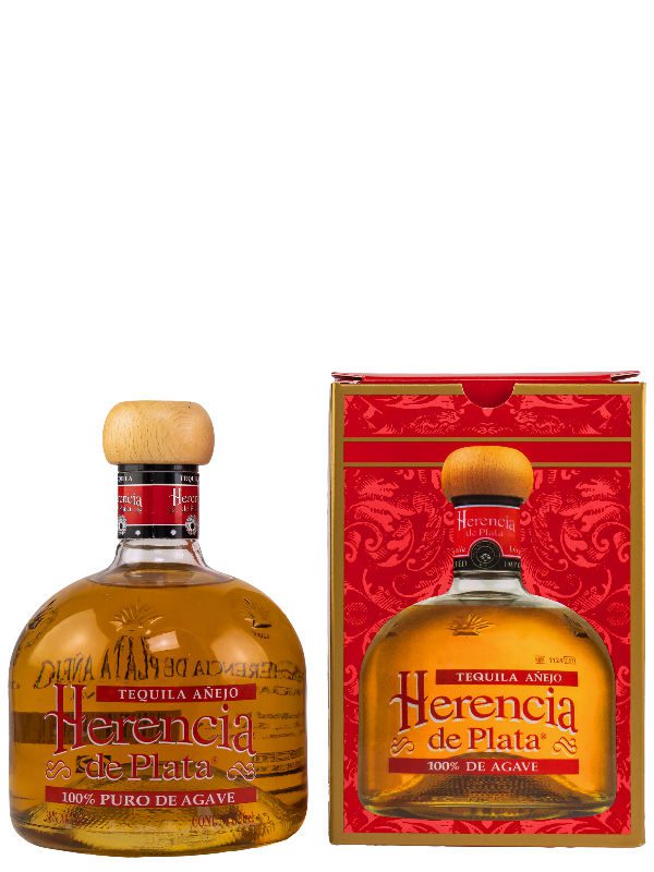 T0008_Herencia de Plata Anejo Produktbild Herencia de Plata Tequila Anejo