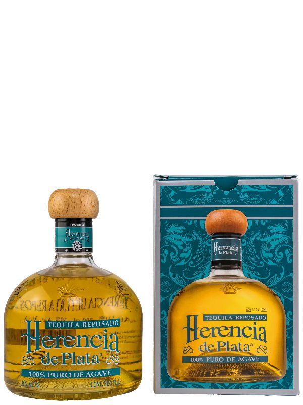 T0010_Herencia de Plata Reposado Produktbild Herencia de Plata Tequila Reposado