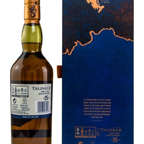 Talisker 25 Jahre - Distillery Bottling 2022 - Single Malt Scotch Whisky