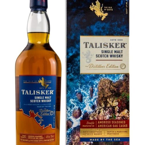 Talisker - Distillers Edition 2022 - Matured in Amoroso Seasoned American Oak Casks - Highland Single Malt Scotch Whisky