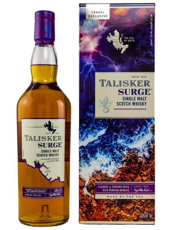 Talisker SURGE - Single Malt Scotch Whisky Talisker SURGE Single Malt Scotch Whisky