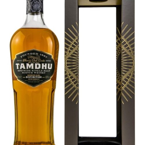 Tamdhu - Distinction - Limited Release 01 - Sherry Oak Casks - Speyside Single Malt Scotch Whisky