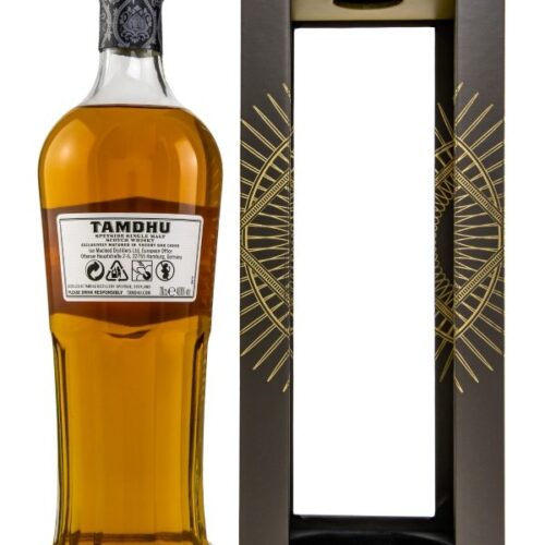 Tamdhu - Sherry Oak Casks - Distinction - Limited Release 01- Speyside Single Malt Scotch Whisky
