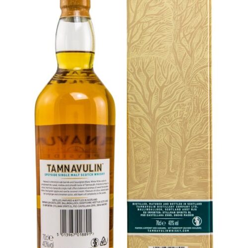 Tamnavulin - Sauvignon Blanc Casks - Batch No. 060808 - White Wine Cask Edition - Speyside Single Malt Scotch Whisky R Tamnavulin - Sauvignon Blanc Casks - Batch No. 060808 - White Wine Cask Edition - Speyside Single Malt Scotch Whisky