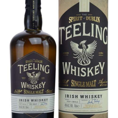 Teeling - Bottled 03 2017 - Single Malt Irish Whiskey Teeling - Bottled 03 2017 - Single Malt Irish Whiskey