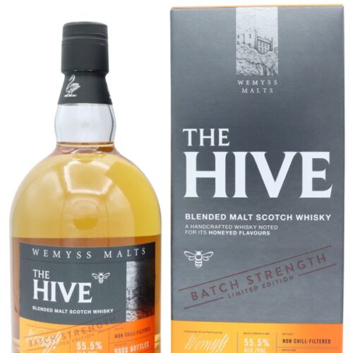 The HIVE - Batch No. 002 - Batch Strength - Limited Edition - Wemyss Malts - Blended Malt Whisky - 5cl Sample