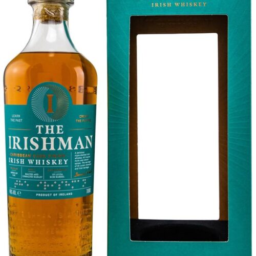 The Irishman - Caribbean Cask Finish - Single Malt Irish Whiskey
