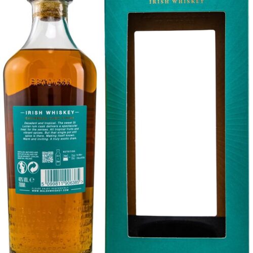 The Irishman - Caribbean Cask Finish - Single Malt Irish Whiskey